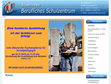 Tablet Screenshot of bsznew.de